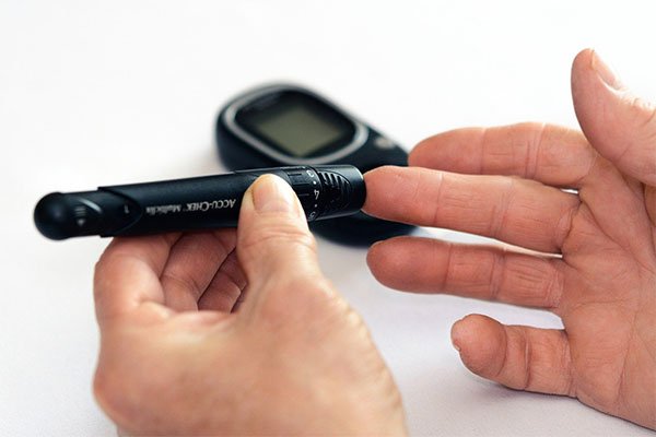 Monitor your blood sugar levels