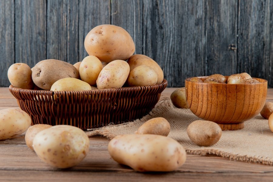 Protein in Potatoes