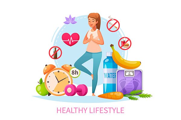 Reduce your risk of cancer with a healthy lifestyle