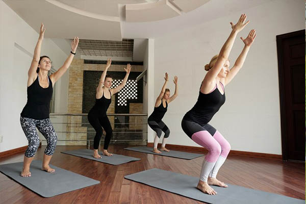 postures de yoga