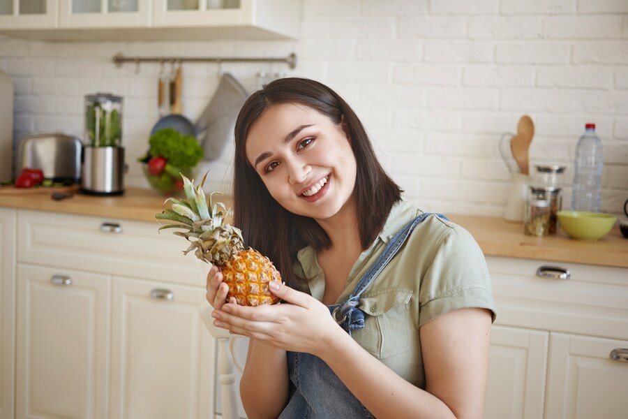 The Incredible Health Benefits Of Eating Pineapple