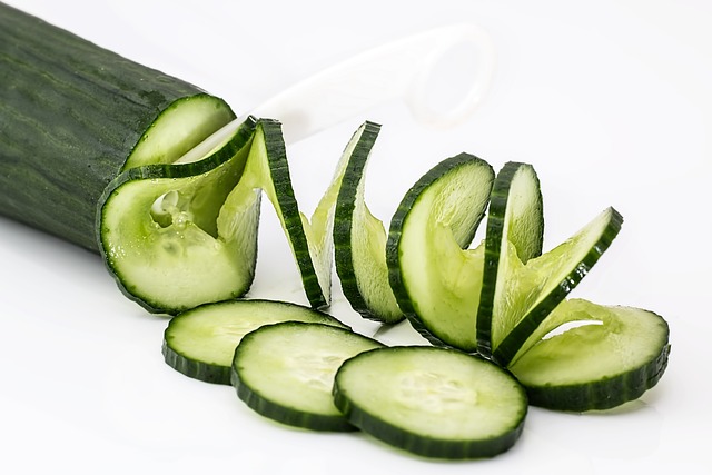 Cucumbers and digestion