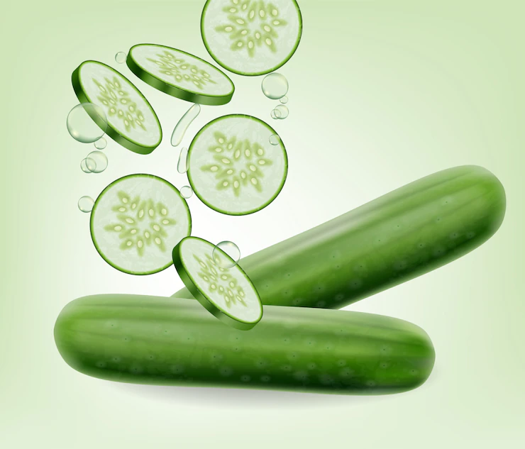 Cucumbers and cholesterol