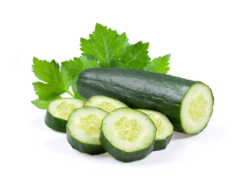  Cucumbers and skin health
