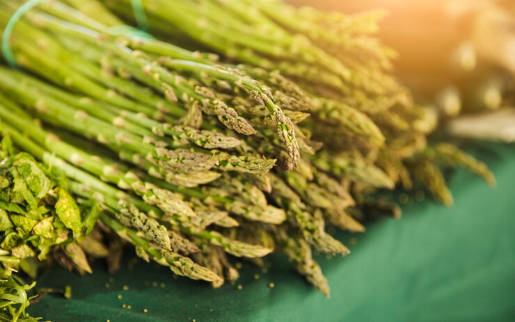 Asparagus Is Rich in Folic Acid