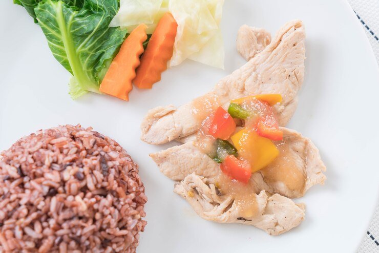 Chicken, Rice & Vegetables