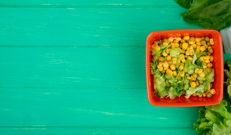 Corn & Raw Mango Salad