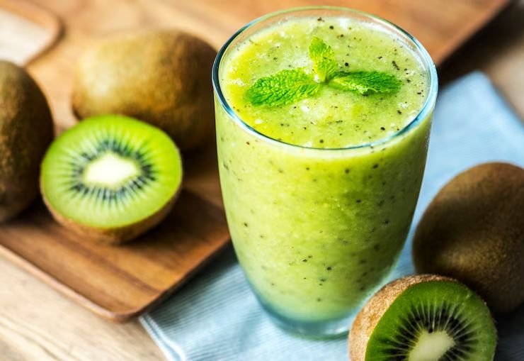 Kiwi Fruit Smoothie
