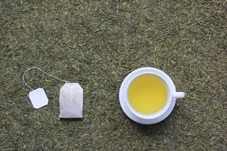 Le thé vert protège le cerveau