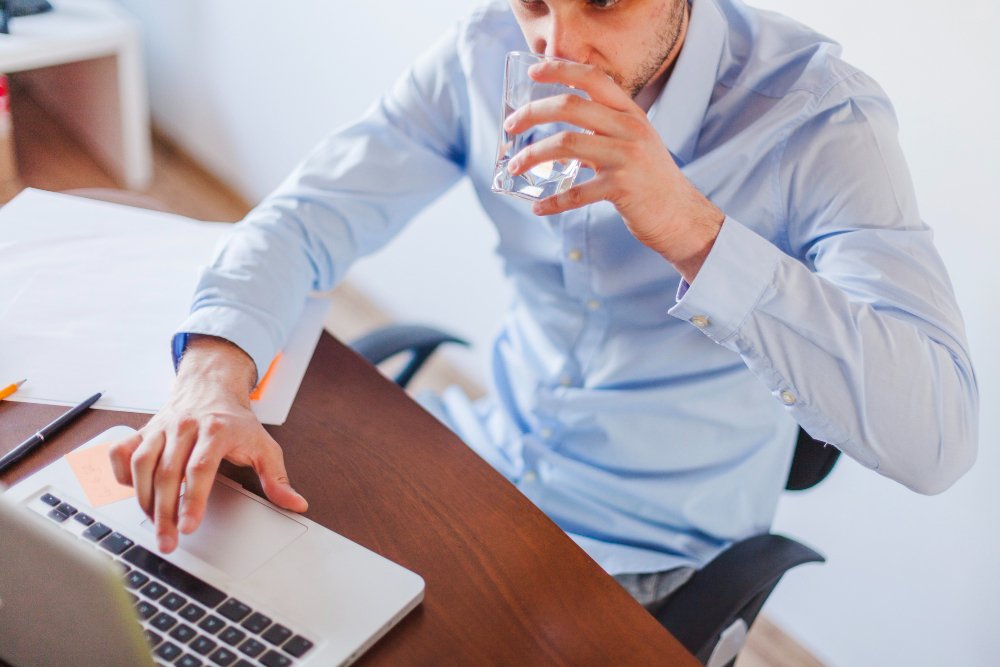 Drink Water Every Hour At Work