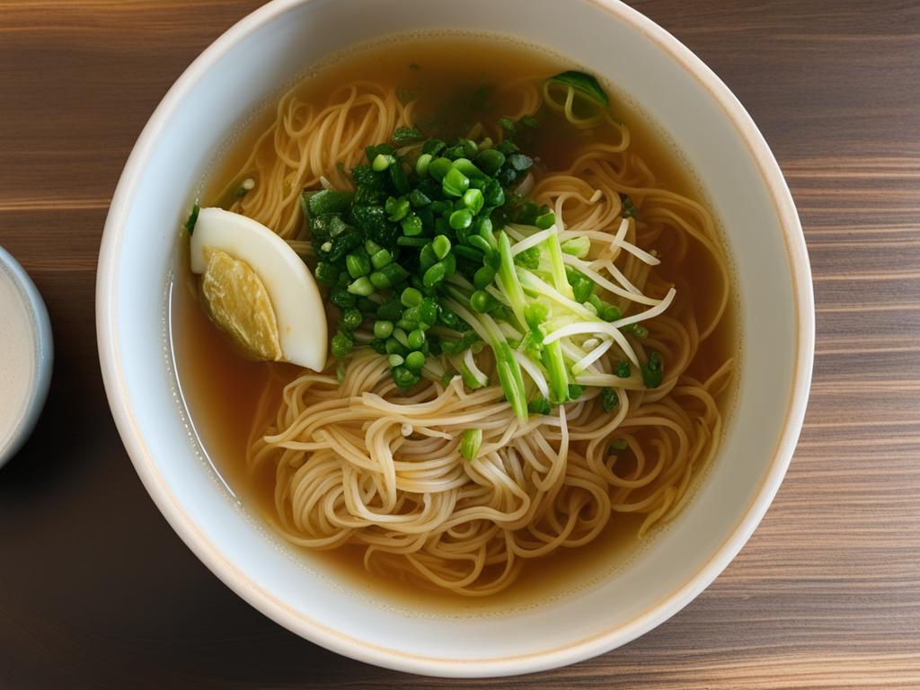 Fresh Ramen Noodles Image