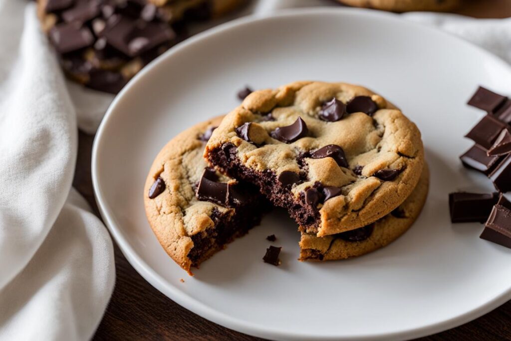 Insomnia Cookies Chocolate Chunk Cookie (Vegan)