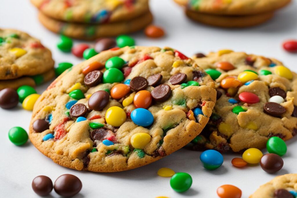 Insomnia Cookies Classic Cookie with M&M's