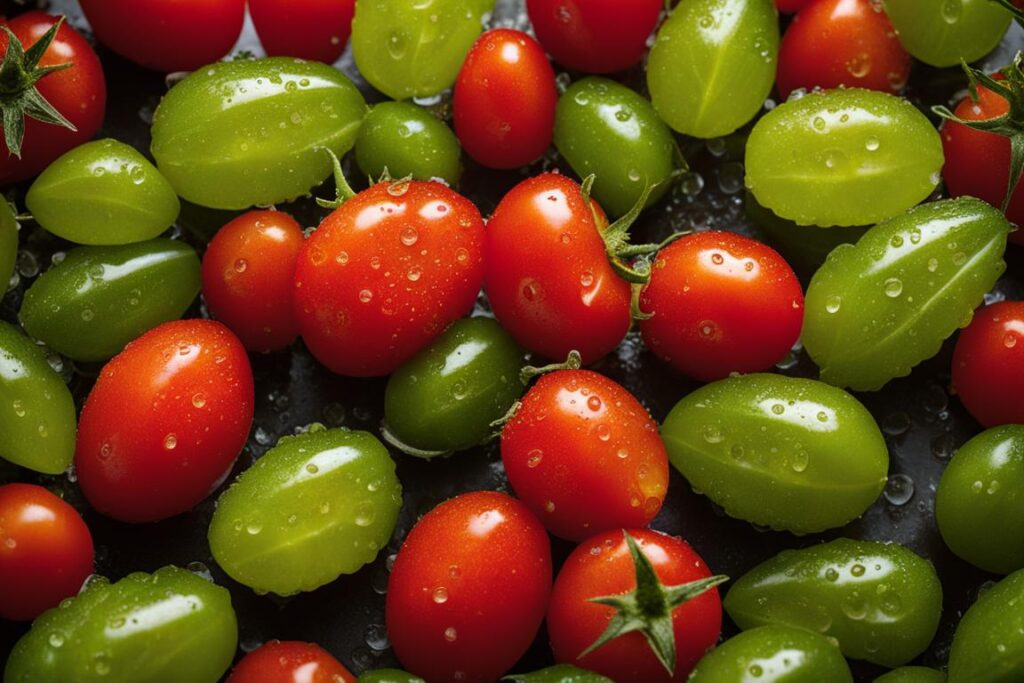 grape tomatoes calories