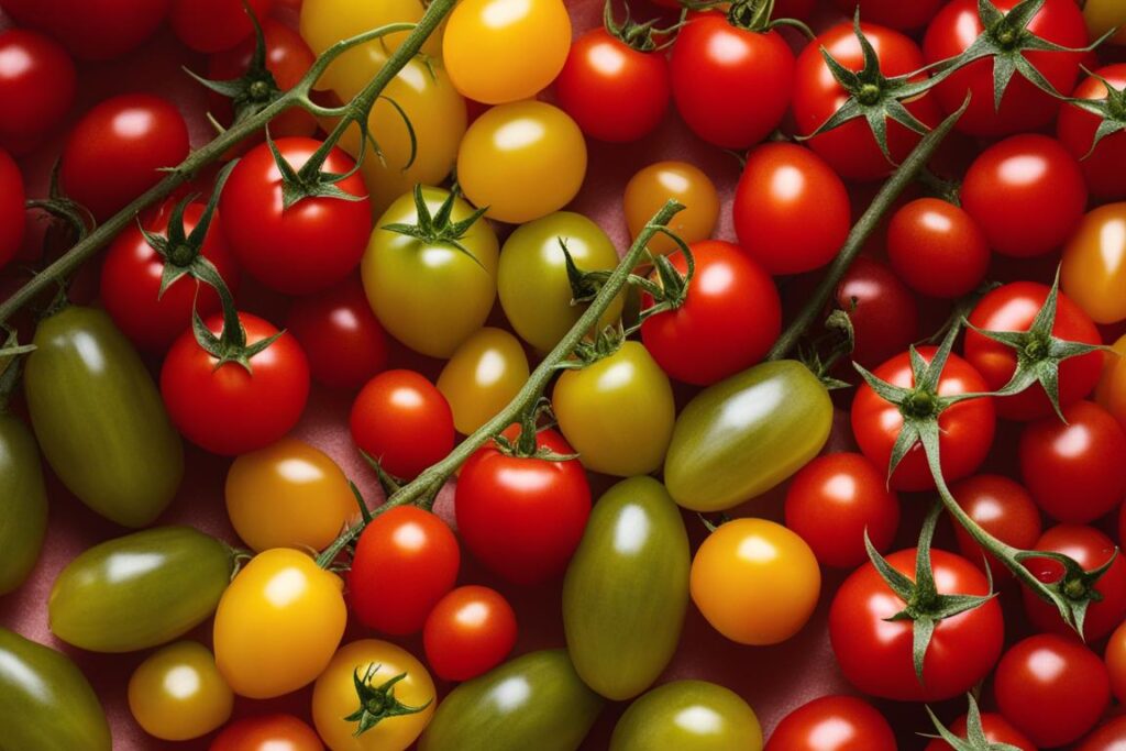 grape tomatoes digestive health