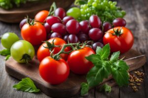 grape tomatoes nutrition