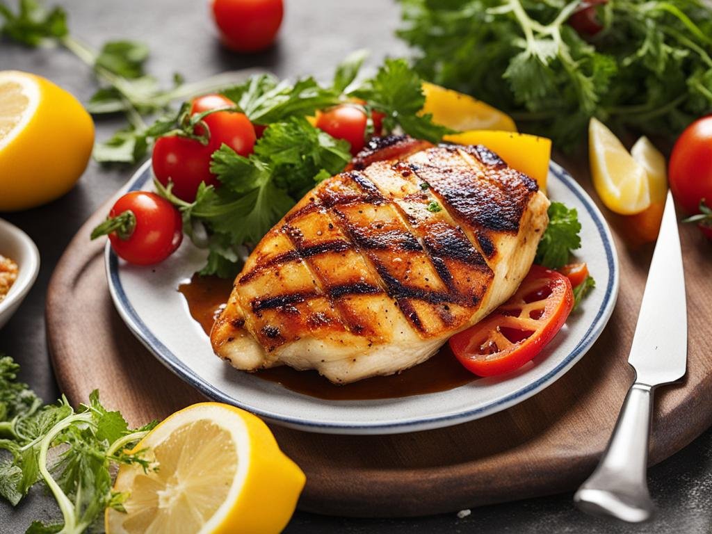 Grilled Chicken Breast Nutrition Facts Explained