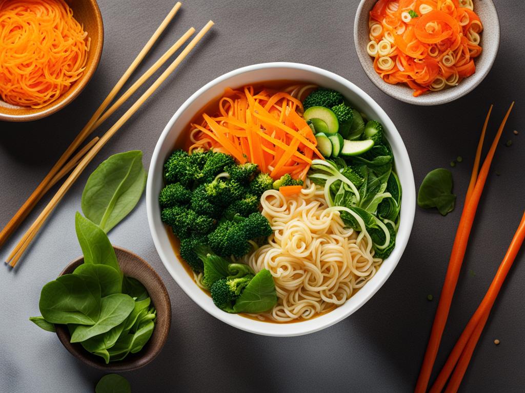 healthy ramen noodles image