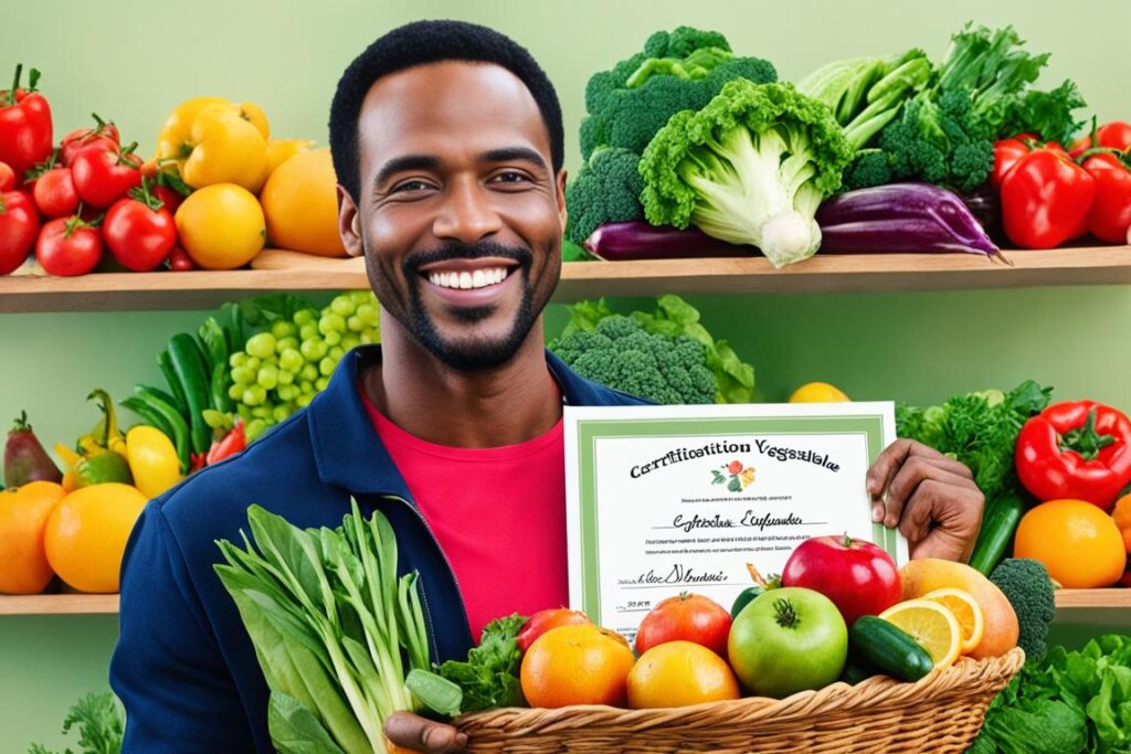 Certification opportunity nutrition