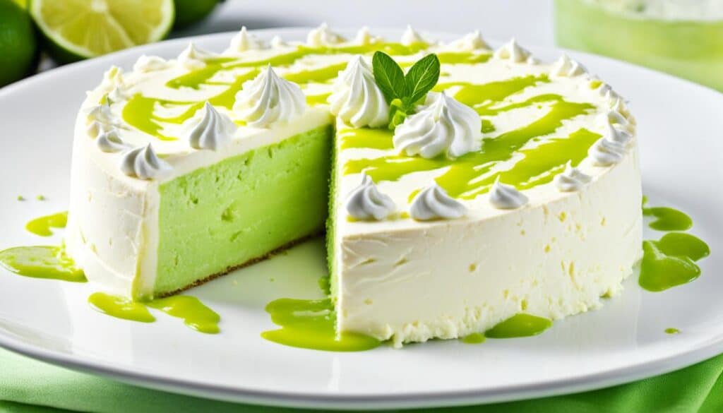 cream cheese and lime
