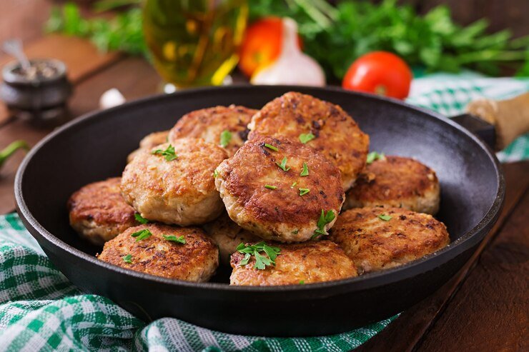 Yorkshire Lamb Patties