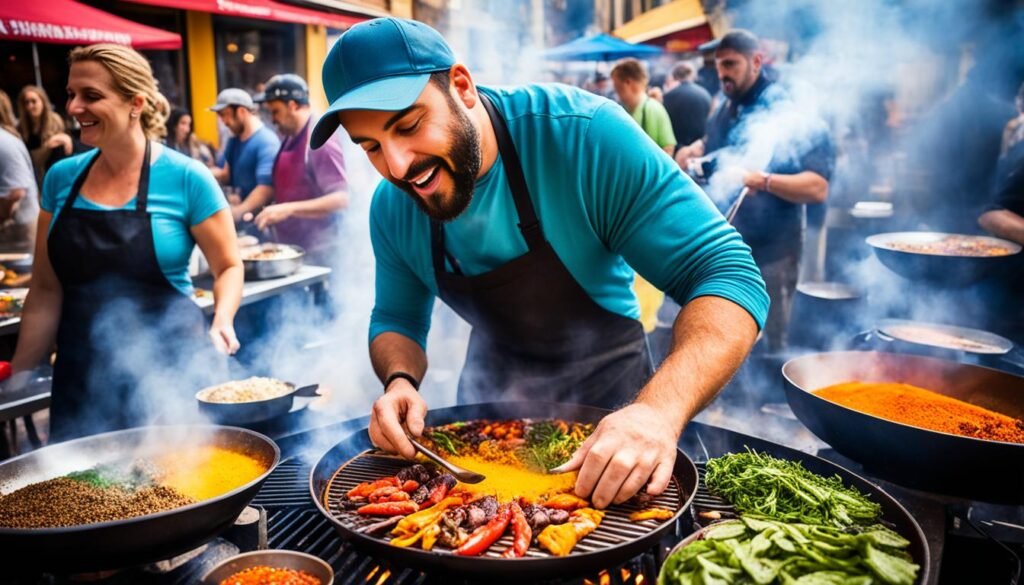 street food techniques