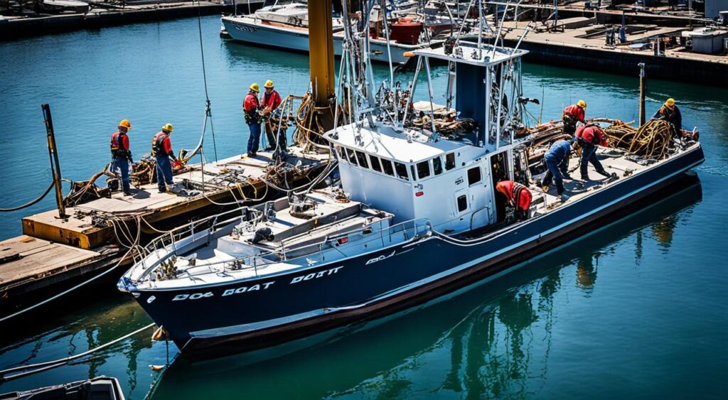 boat repairs