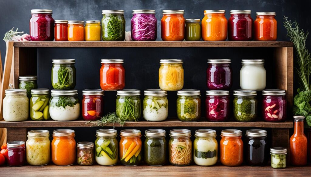 fermented foods