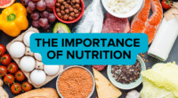 Importance Of Nutrition